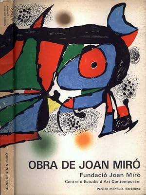 Bild des Verkufers fr Obra de Joan Mir zum Verkauf von Biblioteca di Babele