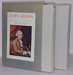 Seller image for John Adams Two Volume Boxed Set : Volume I 1735-1784; Volume II 1784-1826 for sale by Books of the World