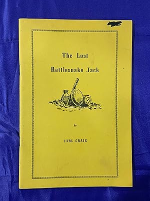 Seller image for The Lost Rattlesnake Jack for sale by Sigma Books