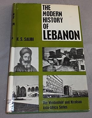 Seller image for The Modern History of Lebanon for sale by Baggins Book Bazaar Ltd