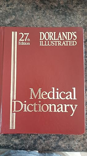 Seller image for Dorland's Illustrated Medical Dictionary 27th Edition for sale by Darby Jones