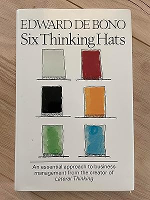 Seller image for Six Thinking Hats: An Essential Approach to Business Management for sale by Friends Of Bridgeport Public Library