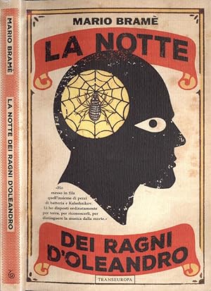 Seller image for La notte dei ragni d' oleandro for sale by Biblioteca di Babele