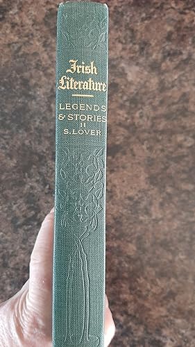 Seller image for Irish Literature - Section 3 The Selected Writings, Volume IV - Legends and Stories Part II for sale by Darby Jones