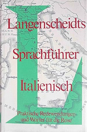 Bild des Verkufers fr Langenscheidts Sprachfhrer; Teil: Italienisch zum Verkauf von Logo Books Buch-Antiquariat