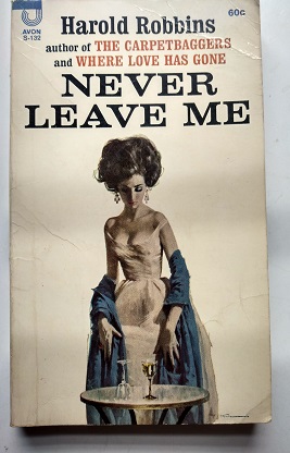 Seller image for NEVER LEAVE ME for sale by nbmbks
