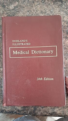 Seller image for Dorland's Illustrated Medical Dictionary 24th Edition for sale by Darby Jones