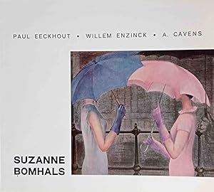 Suzanne Bomhals. Peintre belge. Belgische schilderes. Belgische Malerin. Belgian Painter. 4 sprac...