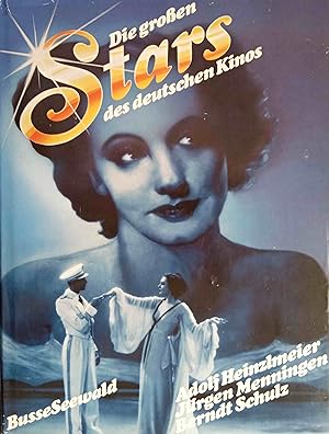 Bild des Verkufers fr Die grossen Stars des deutschen Kinos. zum Verkauf von Logo Books Buch-Antiquariat
