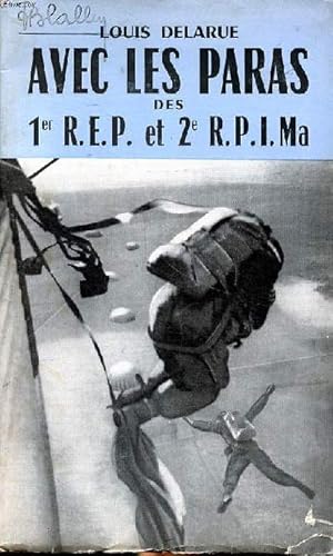 Image du vendeur pour Aves les paras des 1er R.E.P. et 2 R.P.I. Ma mis en vente par Le-Livre