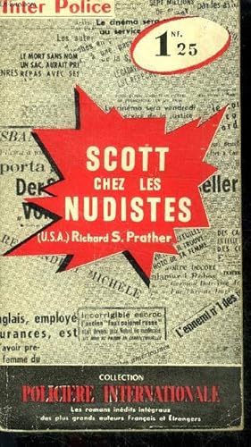 Seller image for Scott chez les nudistes (strip for murder) for sale by Le-Livre