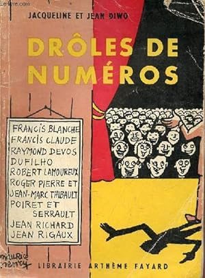Imagen del vendedor de Drles de numros. a la venta por Le-Livre