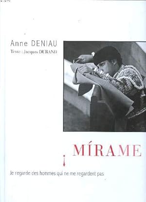 Immagine del venditore per Mirame je regarde les hommes qui ne me regardent pas venduto da Le-Livre