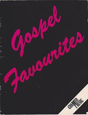 Image du vendeur pour Gospel Favourites : Piano Vocal Edition with Tonic Sol-fa mis en vente par Books of the World