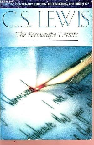 Immagine del venditore per The screwtape letters venduto da Le-Livre
