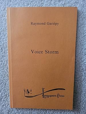Seller image for Voice storm for sale by One Two Many Books
