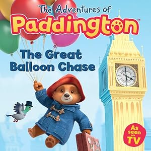 Imagen del vendedor de The Adventures Of Paddington: The Great Balloon Chase a la venta por GreatBookPrices