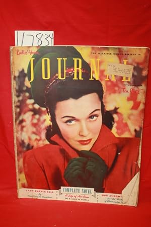 Seller image for Ladies' Home Journal November 1940 I Saw France Fall by Count Rene de Chambrun, A Life of her Own by Rachel M. Varble for sale by Princeton Antiques Bookshop