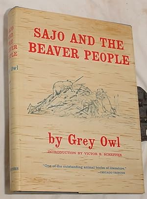 Bild des Verkufers fr Sajo and the Beaver People zum Verkauf von R Bryan Old Books