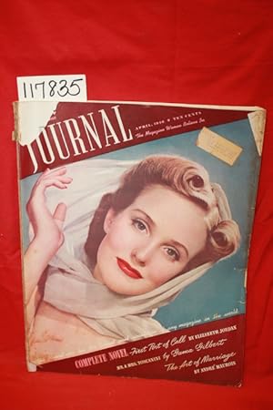 Image du vendeur pour Ladies' Home Journal April 1940 Complete Elizabeth Jordan Novel "First Port of Call"; The Art of Marriage by Andre Maurois mis en vente par Princeton Antiques Bookshop