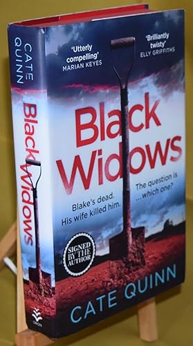 Black Widows. First Printing. Signed by the Author