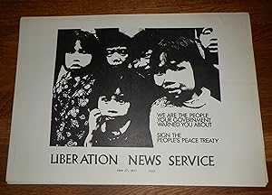 Liberation News Service #353, June 27, 1971