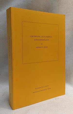 Imagen del vendedor de Lie Groups, Lie Algebras, and Cohomology. (MN-34) a la venta por Book House in Dinkytown, IOBA