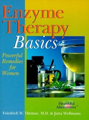 Bild des Verkufers fr Enzyme Therapy Basics: Powerful Remedies For Women zum Verkauf von WeBuyBooks