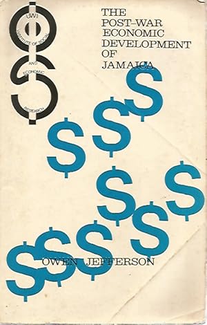 Imagen del vendedor de The Post-war economic development of Jamaica a la venta por Black Rock Books