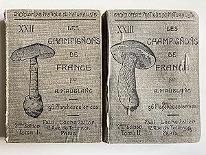 Les Champignons de France. Les Champignons comestibles et vénéneux. Tomes 1 et 2.