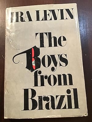 Imagen del vendedor de THE BOYS FROM BRAZIL a la venta por Shadetree Rare Books