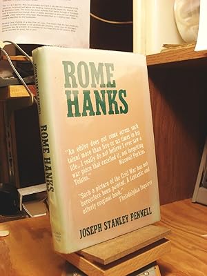 Bild des Verkufers fr History of Rome Hanks and Kindred Matters zum Verkauf von Henniker Book Farm and Gifts