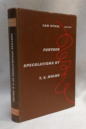 Further Speculations by T. E. Hulme