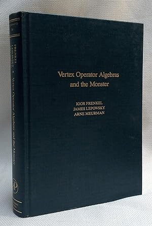 Immagine del venditore per Vertex Operator Algebras and the Monster (Volume 134) (Pure and Applied Mathematics, Volume 134) venduto da Book House in Dinkytown, IOBA