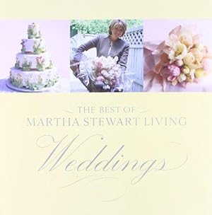 Immagine del venditore per Best Of Martha Stewart Living Weddings venduto da WeBuyBooks