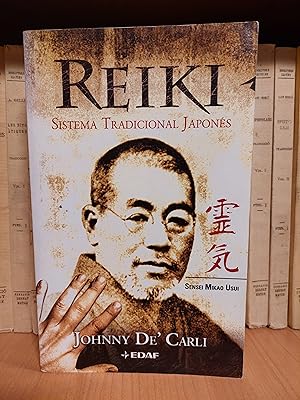 Bild des Verkufers fr Reiki. Sistema Tradicional Japones. zum Verkauf von Martina llibreter