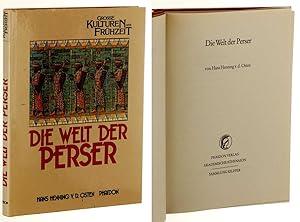 Imagen del vendedor de Die Welt der Perser. [Neuauflage der Ausgabe Stuttgart 1956]. a la venta por Antiquariat Lehmann-Dronke