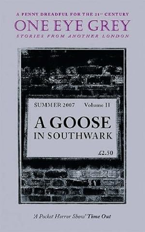 Seller image for A Goose in Southwark for sale by WeBuyBooks