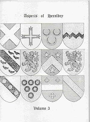 Aspects of Heraldry 1980 Volume 3