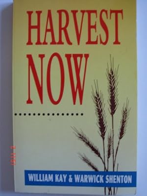 Imagen del vendedor de Harvest Now a la venta por WeBuyBooks