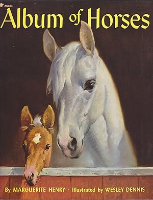 Seller image for Album of Horses for sale by Books of the World