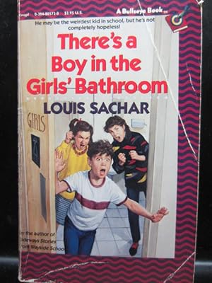 Seller image for THERE'S A BOY IN THE GIRL'S BATHROOM for sale by The Book Abyss