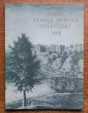 Image du vendeur pour The Temple Newsam Inventory 1808 mis en vente par Black Raven Books