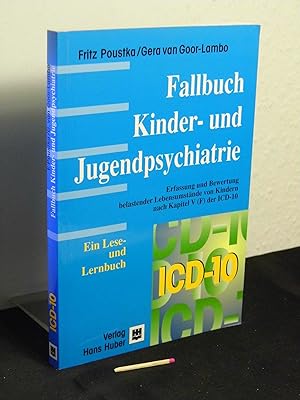 Immagine del venditore per Fallbuch Kinder- und Jugendpsychiatrie - Erfassung und Bewertung belastender Lebensumstnde von Kindern nach Kapitel V(F) der ICD-10 - ein Lese- und Lernbuch - venduto da Erlbachbuch Antiquariat