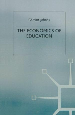 Immagine del venditore per The Economics of Education venduto da WeBuyBooks