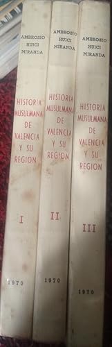 Historia de la ciudad y Reino de Valencia (3 tomos)