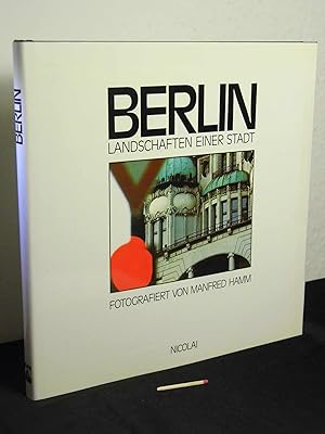 Bild des Verkufers fr Berlin - Landschaften einer Stadt - zum Verkauf von Erlbachbuch Antiquariat