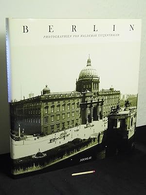 Bild des Verkufers fr Berlin - Photographien - zum Verkauf von Erlbachbuch Antiquariat
