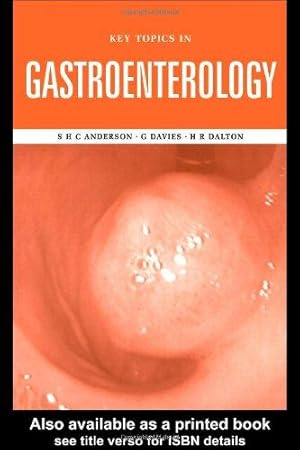 Imagen del vendedor de Key Topics in Gastroenterology a la venta por WeBuyBooks