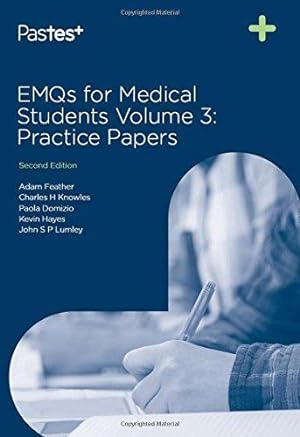 Seller image for EMQs for Medical Students - Practice Papers Volume 3, Second Editon for sale by WeBuyBooks
